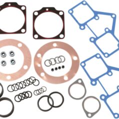TOP END GASKET KIT 3.5"-BORE 66-84