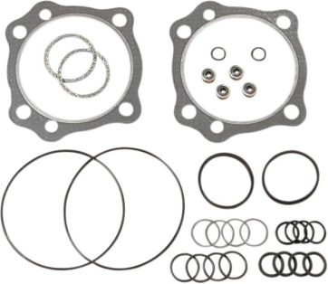 TOP END GASKET KIT 4"-BORE TWIN-CAM