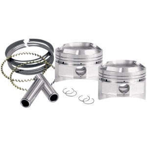 FORGED PISTON KIT 3.625" STD-SIZE STD-COMPRESSION - Twincam 96"