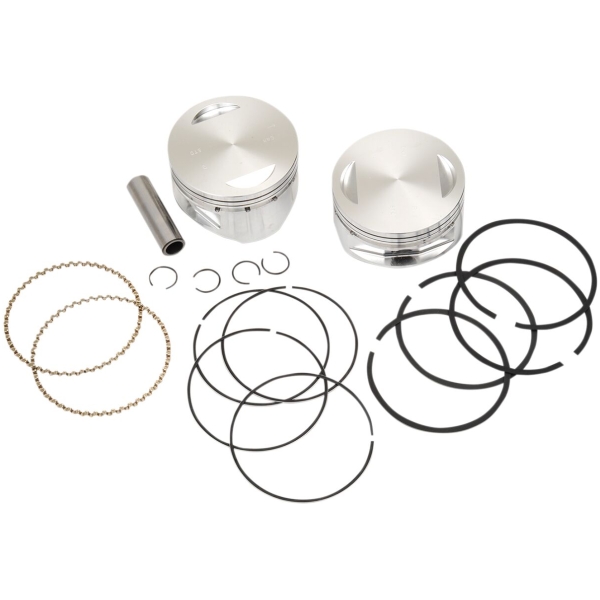 FORGED PISTON KIT 4" STD-SIZE