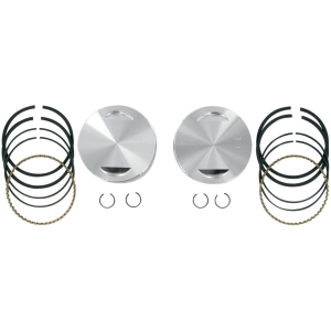 FORGED PISTON KIT 113"-ENGINE 4" +0.010"