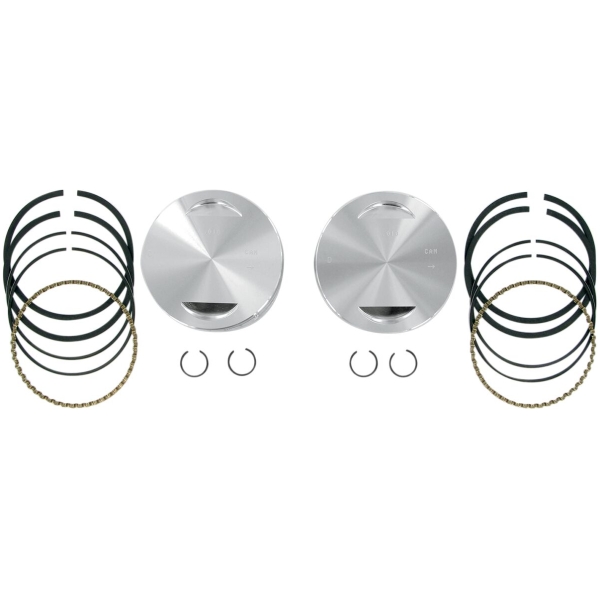 FORGED PISTON KIT 113"-ENGINE 4" +0.010"