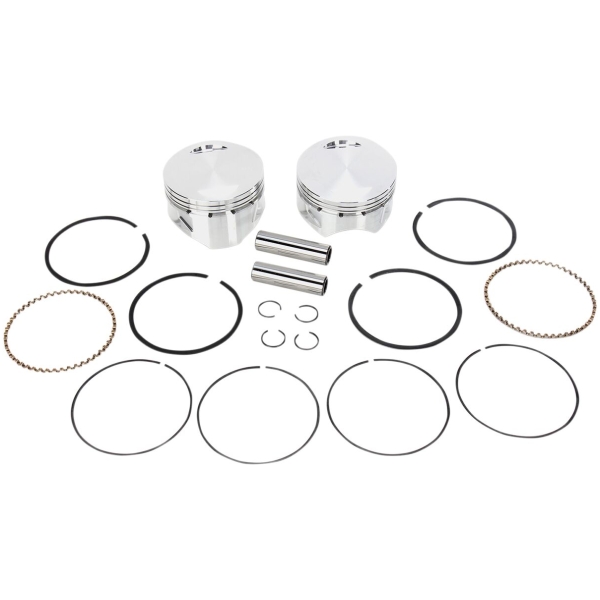 FORGED PISTON KIT 113"-ENGINE 4" +0.020"