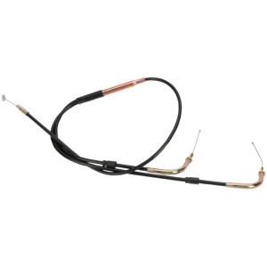 THROTTLE CABLE MIKUNI DUAL CARBURETORS