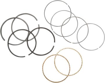PISTON RINGS FOR 4" FORGED PISTON STANDARD-SIZE