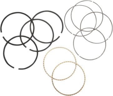 PISTON RINGS FOR 4" FORGED PISTON +0.010"
