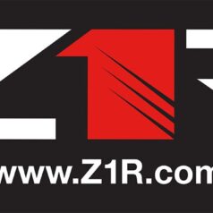 SIGN Z1RCOM DUAL 8X22 BLK