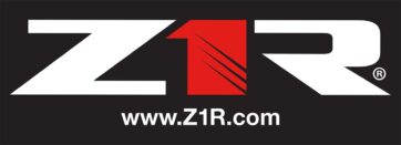 SIGN Z1RCOM DUAL 8X22 BLK