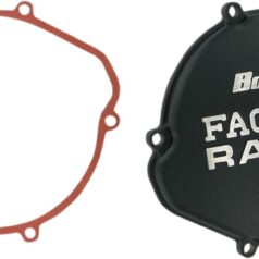Kopplingskåpa FACTORY RACING  ALUMINUM Honda Cr125 87-99 Svart