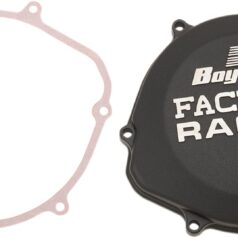 Kopplingskåpoa FACTORY RACING  ALUMINUM Honda Cr250 02-07 Svart