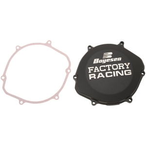 Kopplingskåpoa FACTORY RACING  ALUMINUM Honda Cr250 02-07 Svart