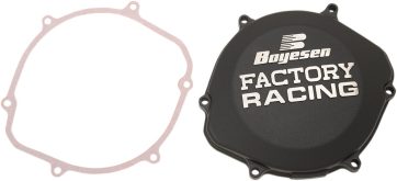 Kopplingskåpoa FACTORY RACING  ALUMINUM Honda Cr250 02-07 Svart