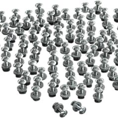 LICENSE PLATE BOLTS-100P