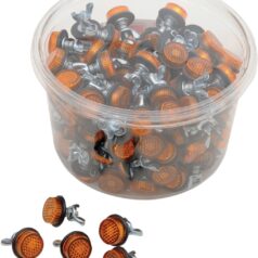 LIC PLATE REFL TUB150 AMB