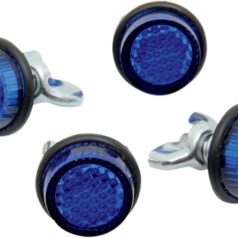 MINI REFLECTORS 4-BLUE