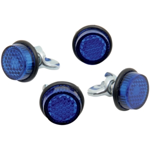 MINI REFLECTORS 4-BLUE