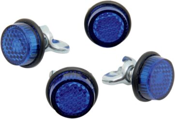 MINI REFLECTORS 4-BLUE