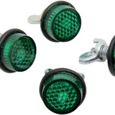 MINI REFLECTORS 4-GREEN