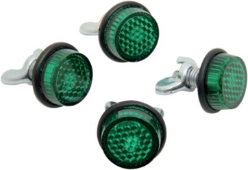 MINI REFLECTORS 4-GREEN