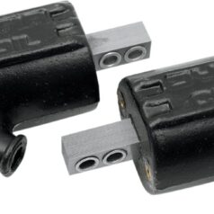 COIL SINGLE OUTPUT 5 OHM BLACK