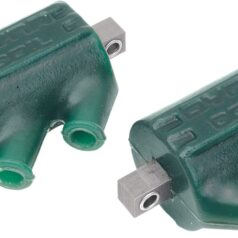 COIL DUAL OUTPUT 3 OHM GREEN