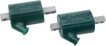 COIL SINGLE OUTPUT 3 OHM GREEN