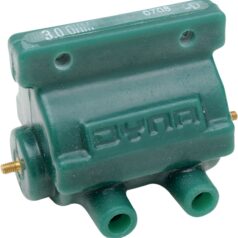 DYNATEK DUAL-PLUG COIL 3OHM GREEN