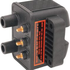 DYNATEK TWIN FIRE II COIL SINGLE-FIRE/DUAL-PLUG 3OHM