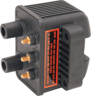 DYNATEK TWIN FIRE II COIL SINGLE-FIRE/DUAL-PLUG 3OHM