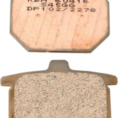 BRAKE PAD DP SINTERED REPLACEMENT STREET TOURING OFF-ROAD/ATV