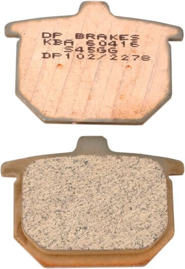 BRAKE PAD DP SINTERED REPLACEMENT STREET TOURING OFF-ROAD/ATV