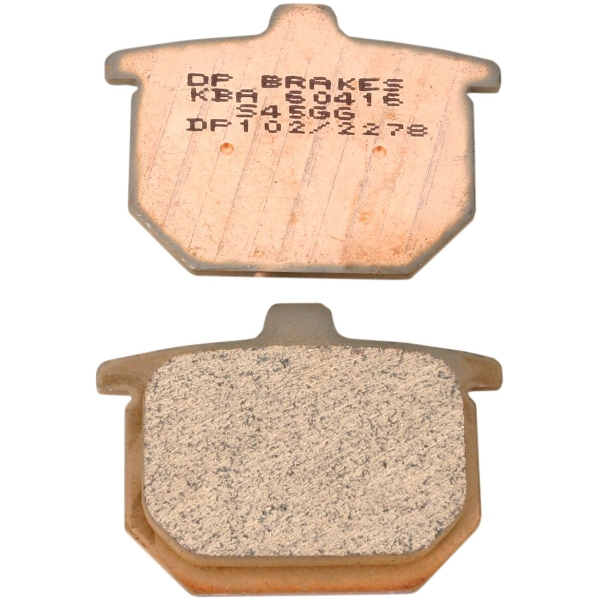 BRAKE PAD DP SINTERED REPLACEMENT STREET TOURING OFF-ROAD/ATV
