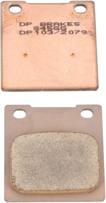 BRAKE PAD DP SINTERED REPLACEMENT STREET TOURING OFF-ROAD/ATV