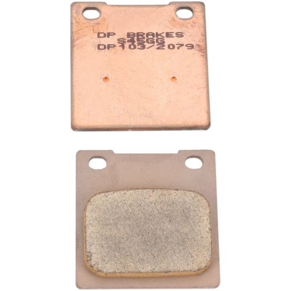 BRAKE PAD DP SINTERED REPLACEMENT STREET TOURING OFF-ROAD/ATV