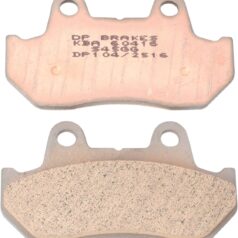 BRAKE PAD DP SINTERED REPLACEMENT STREET TOURING OFF-ROAD/ATV