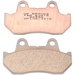 BRAKE PAD DP SINTERED REPLACEMENT STREET TOURING OFF-ROAD/ATV