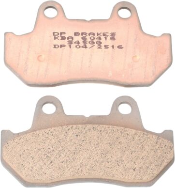 BRAKE PAD DP SINTERED REPLACEMENT STREET TOURING OFF-ROAD/ATV