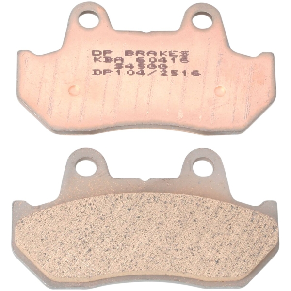 BRAKE PAD DP SINTERED REPLACEMENT STREET TOURING OFF-ROAD/ATV