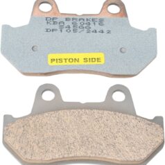 BRAKE PAD DP SINTERED REPLACEMENT STREET TOURING OFF-ROAD/ATV