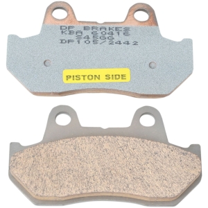 BRAKE PAD DP SINTERED REPLACEMENT STREET TOURING OFF-ROAD/ATV