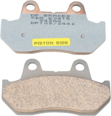 BRAKE PAD DP SINTERED REPLACEMENT STREET TOURING OFF-ROAD/ATV