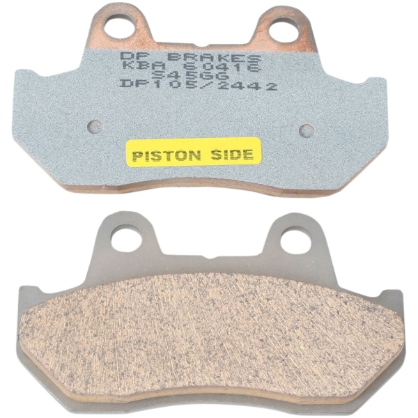 BRAKE PAD DP SINTERED REPLACEMENT STREET TOURING OFF-ROAD/ATV