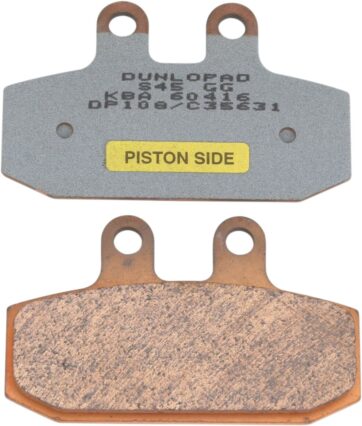 BRAKE PAD DP SINTERED REPLACEMENT STREET TOURING OFF-ROAD/ATV