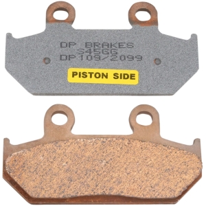 BRAKE PAD DP SINTERED REPLACEMENT STREET TOURING OFF-ROAD/ATV