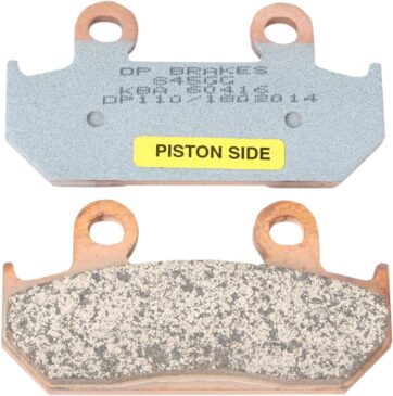 BRAKE PAD DP SINTERED REPLACEMENT STREET TOURING OFF-ROAD/ATV
