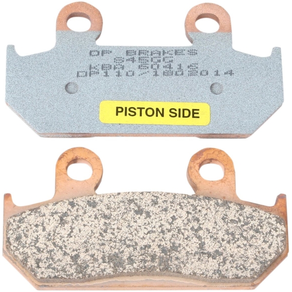 BRAKE PAD DP SINTERED REPLACEMENT STREET TOURING OFF-ROAD/ATV