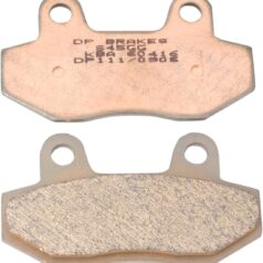 BRAKE PAD DP SINTERED REPLACEMENT STREET TOURING OFF-ROAD/ATV