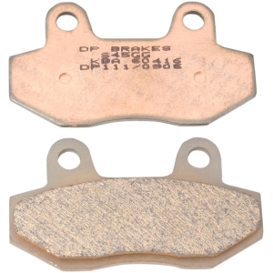 BRAKE PAD DP SINTERED REPLACEMENT STREET TOURING OFF-ROAD/ATV