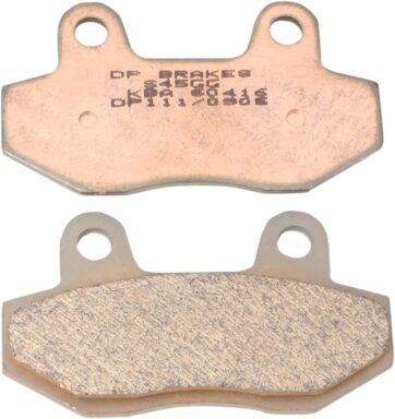 BRAKE PAD DP SINTERED REPLACEMENT STREET TOURING OFF-ROAD/ATV