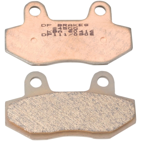 BRAKE PAD DP SINTERED REPLACEMENT STREET TOURING OFF-ROAD/ATV